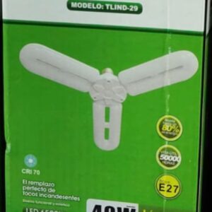 T-LIND 29 Luminario Led OFERTA $75 (Consume 40W, Ilumina 200W)