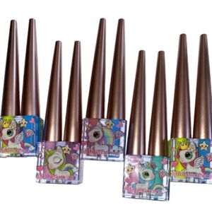 Delineador unicornio doble $15 pza $150/12 pzas