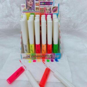 Delineador Neon $10 pza $100 dna