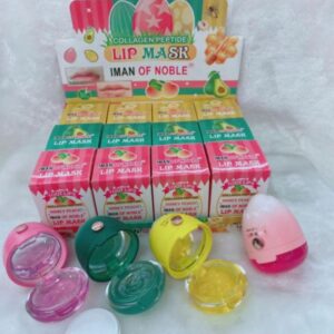 Balsamo Colageno Y Frutas (Lip Mask) $20 pza