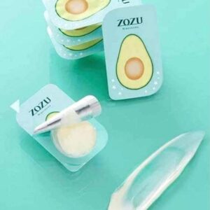 OFERTA Mascarilla De Aguacate ZOZU Original Caja Con 8 Mascarillas