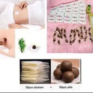 Paquete 30pzas parches hierbas chinas $35