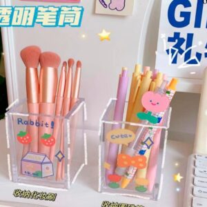 Organizador Kawaii Acrilico (Cuadrado)