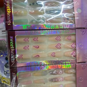 Uñas Press One Sweethearts