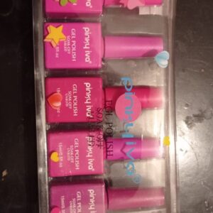 Gel Semipermanente De Uñas Cuadrado $20 la pieza 6 pzs x $100