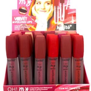 Labial Líquido Indeleble Oh! My Velvet