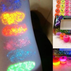 Sombra En Pasta Brilla En La Oscuridad $10 pza $100 la docena