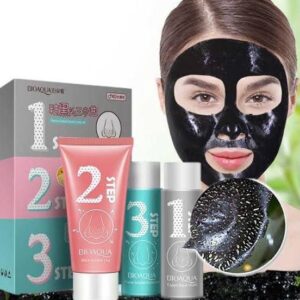 Kit Cuidado Facial 3 Pasos Puntos Negros OFERTA