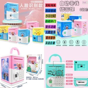 Cajero Alcancia Para Niños