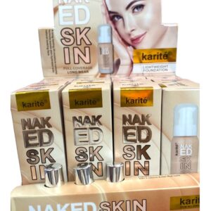 Base Para Maquillaje Naked Skin Karité