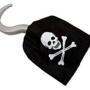 Garfio De Pirata Para Disfraz