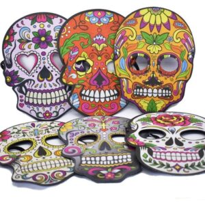 Mascara Calavera Catrina Dia De Muertos