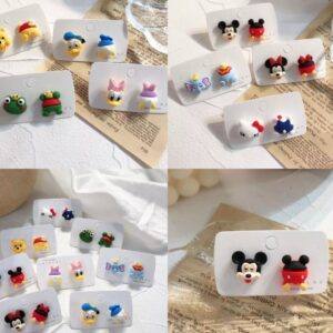 Par De Aretes Disney $15 par $13 a partir de 12 pares