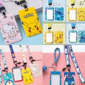 Porta Credencial Animado (Varios Modelos) $25 La Pza $20 Por Docena