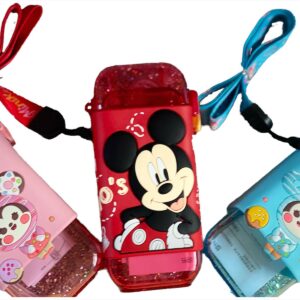 Cantimplora Kawaii Cuadrada