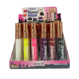 L1231 Lipgloss Matte SANIYE DÍA DE MUERTOS