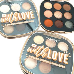 E0938 Paleta Tonos Cafes With Love