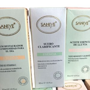 R3055 Esencias SANIYE Para cuidado facial