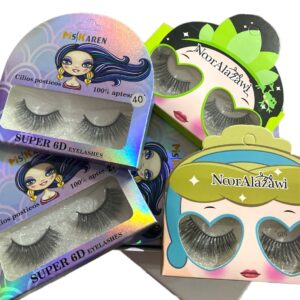 Pestaña Modelo Surtido $10 Pza $100 Docena