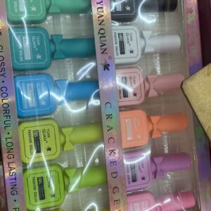 L89 Cracked Gel $20 la pza $200 La Gama de 12 Pzas