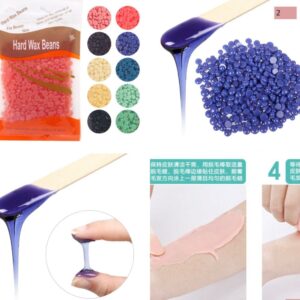 MD027 Cera Para Depilar En Granulos