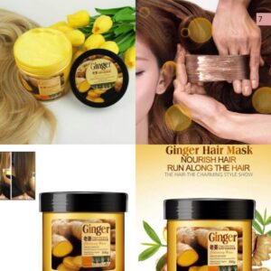 MD029 Mascarilla Nutritiva Para El Cabello De Jengibre