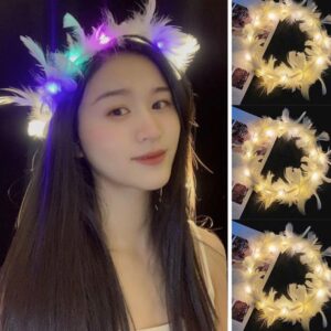 MD044 Diadema Con Luz