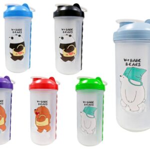 Vaso Pastillero Osos Escandalosos