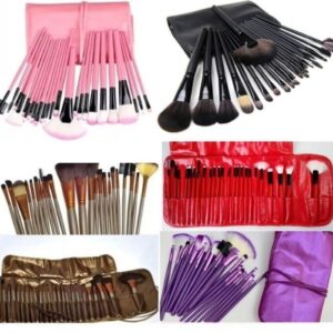 Estuche De Brochas De 24 Piezas