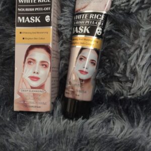 Mascarilla liquida de arroz para los puntos negros $25