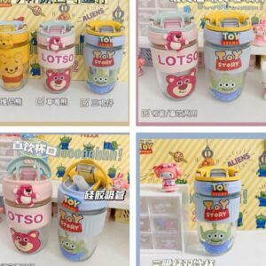 Vaso Con Popote Toy Story