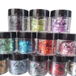 Glitter Y Hojuela $50 Docena