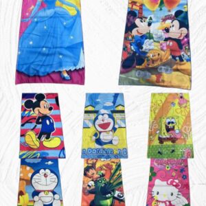 Toalla animada para niños