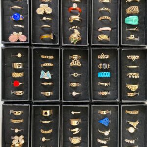 Paquete de 5 piezas de anillos