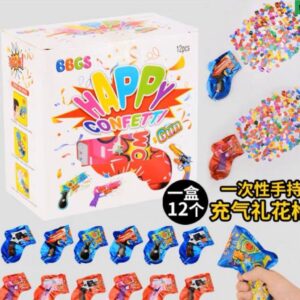 Pistola de confetti