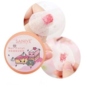 Q108 Toallita Quita Esmalte Saniye $13 pza $130 dna