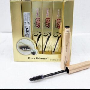 Rímel dorado KISS BEAUTY código 56136