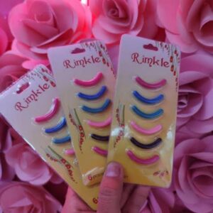 Plantilla 6 pzas De Goma Para Enchinador