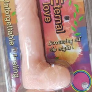Vibrador con chupón (se adhiere a la pared)