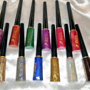 Delineador De Glitter $8 Pz $80 Docena