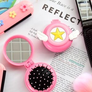 Cepillo Con Espejo Kawaii $15 Pz $150 Docena
