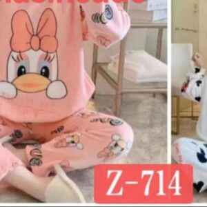 Pijamas Afelpadas De Importacion