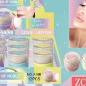 Blush y Polvo De Hadas Con Esponja