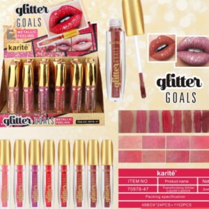 Labial Glitter Goals