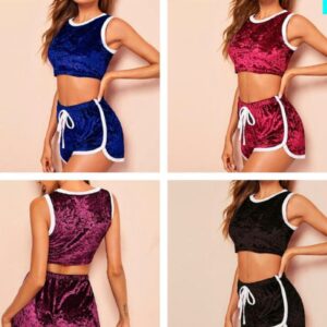 Conjunto De Short + Camisa $95Pz $80 Docena