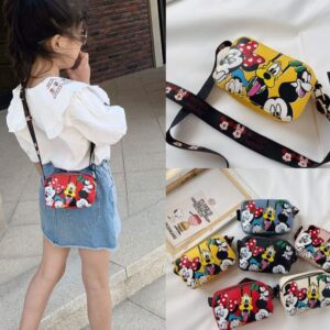 Bolso Mickey Mouse Para Niños