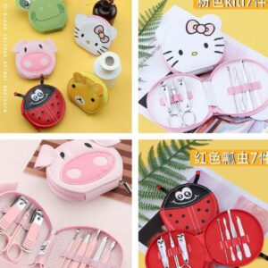 Kit Pedicura y Manicura De Animalitos