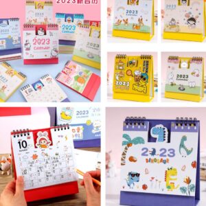 Calendario Agenda 2023 Para Niños