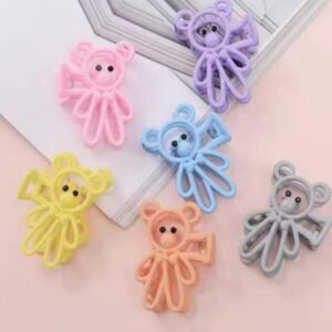 Pinza En Forma De Osito