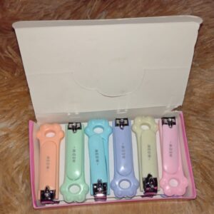 Caja Con 12 Piezas De Corta Uñas Garra De Gato